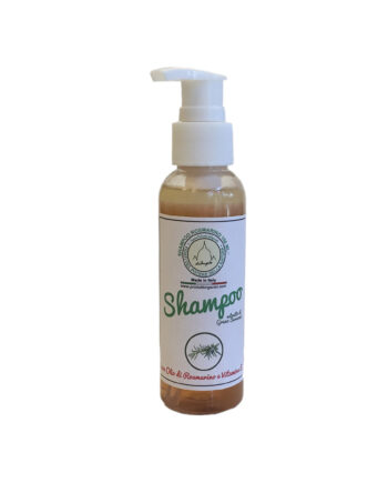 Shampoo 100 ml Sapone Naturale Artigianale Rosmarino